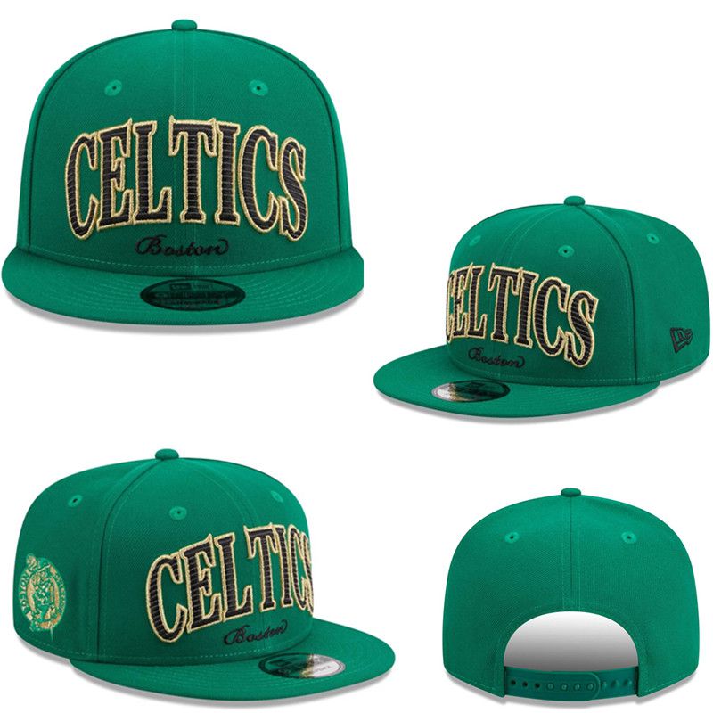 2025 NBA Boston Celtics Hat TX202503071